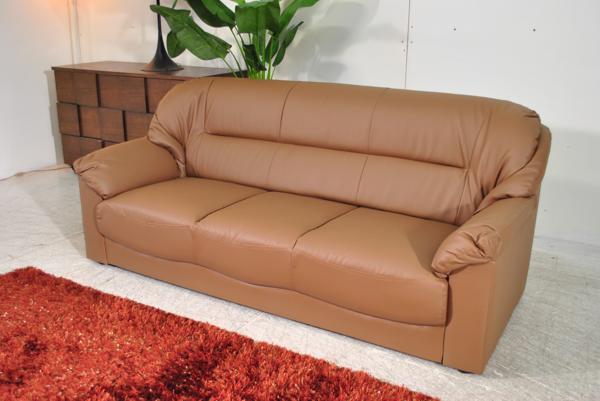 １円送料無料アウトレット新品北欧モダンシンプルソファー3P