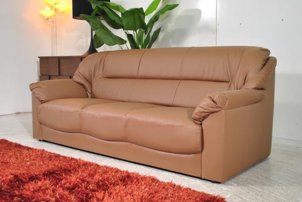 １円送料無料アウトレット新品北欧モダンシンプルソファー3P