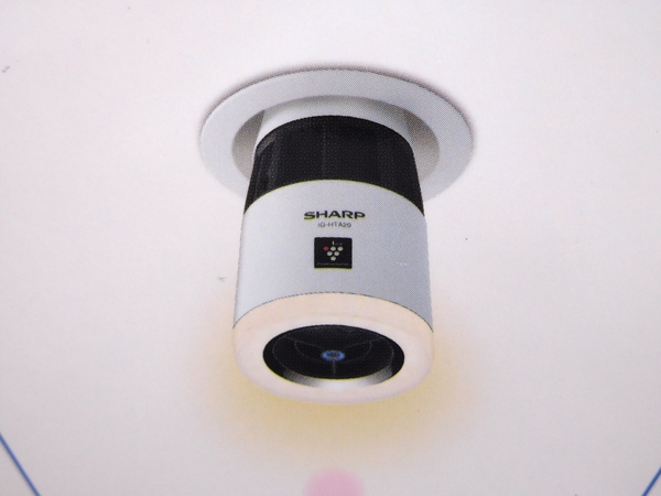 SHARP IG-HTA20-W プラズマクラスターイオン 発生機 白 T1817334