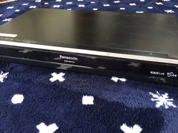 ブルーレイレコーダー パナソニック DMR-BW750 PANASONIC ブルーレイ 