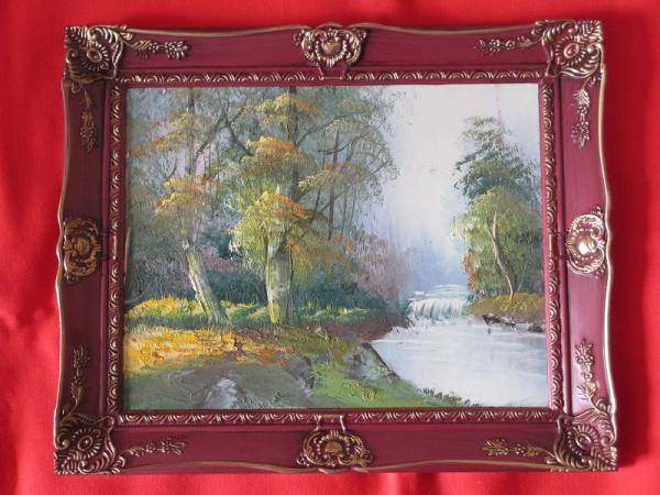 ヨーロッパ*骨董市*油絵*画廊*限定品*プロ画家*掘り出し物*激安*