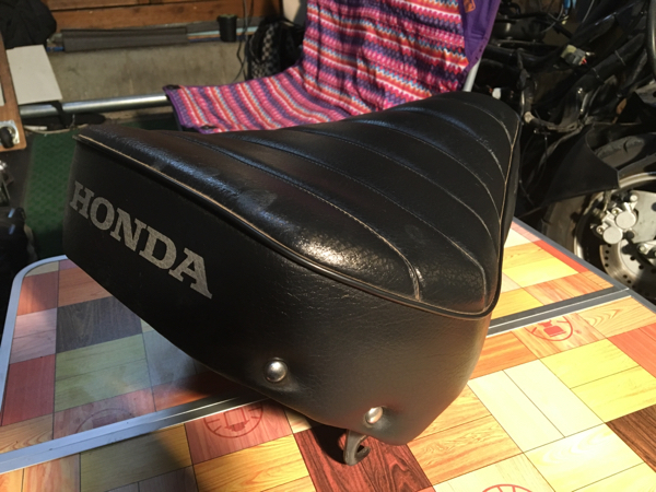 モンキー純正シート z50j 中古美品 売り切り！！ (モンキー純正シート