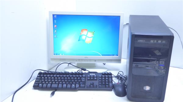 WIni7COOLERmASTER　AMD　AthlonⅡx4　640デスクトップ液晶付き