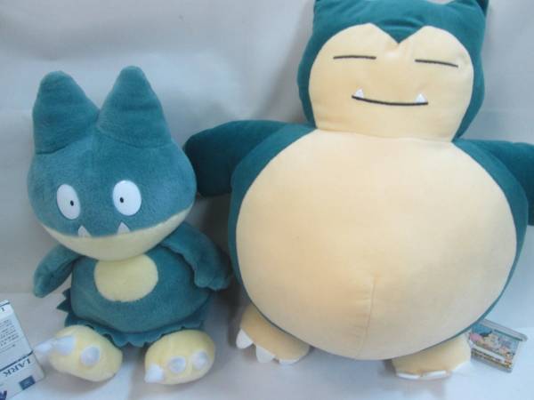 ポケモン ゴンベ カビゴン ぬいぐるみ ２体４０ｃｍ ポケットモンスター 売買されたオークション情報 Yahooの商品情報をアーカイブ公開 オークファン Aucfan Com