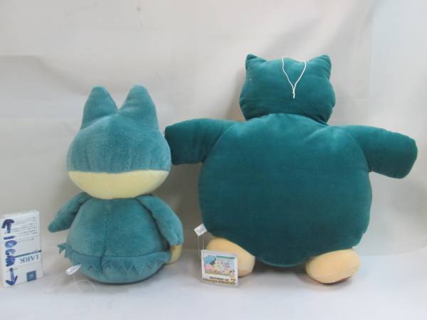 ポケモン ゴンベ カビゴン ぬいぐるみ ２体４０ｃｍ ポケットモンスター 売買されたオークション情報 Yahooの商品情報をアーカイブ公開 オークファン Aucfan Com