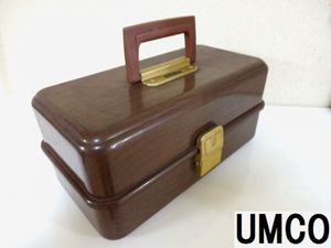 UMCO 173A オールド ビンテージタックルボックス 遺る