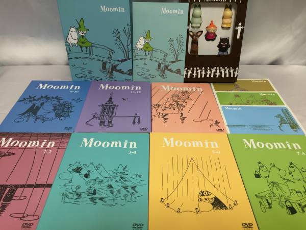 DVD 楽しいムーミン一家 BOX SET 上巻 DVD 楽しいムーミン一家 BOXSET