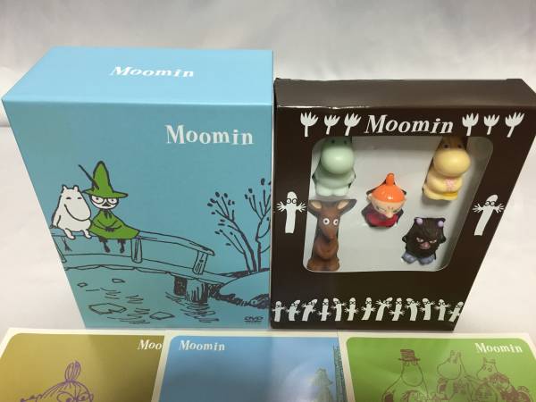 DVD 楽しいムーミン一家 BOX SET 上巻 DVD 楽しいムーミン一家 BOXSET