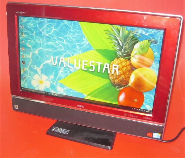 NEC VW670WG6R Core i3 4GB HDD1TB office2013 タッチパネル!!