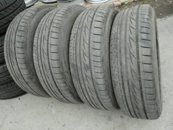 即決 送料無料！195/65R15 ブリヂストン 4本 LUFT RV