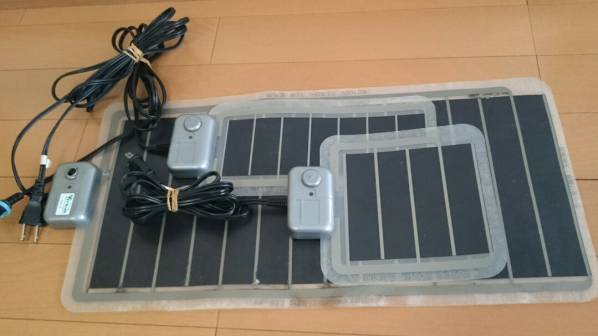 ビバリア　マルチパネルヒーター　3点セット　ベタ　