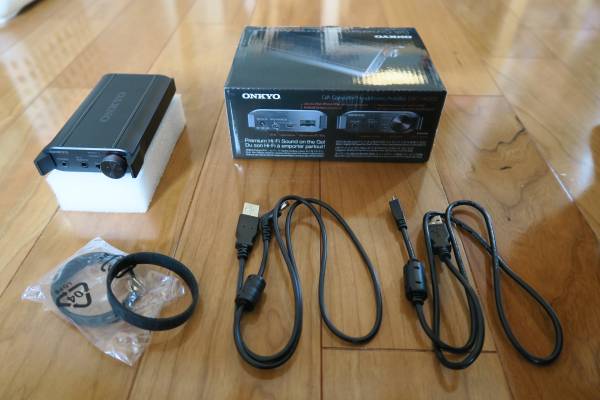 DAC ヘッドフォンアンプ ONKYO DAC-HA200