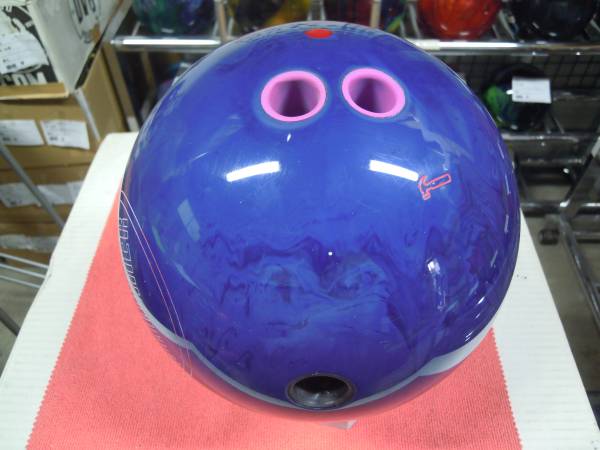 売れ筋ボール　パープルハンマー　重さ15.1(309)