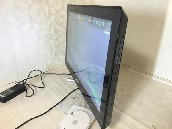 SONY VAIO VPCL225FJ 24型一体PC i5/4GB/1TB/BD/地デジ VAIO Lシリーズ