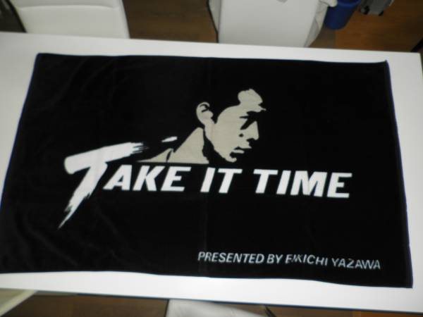 ☆矢沢永吉 1985年 TAKE IT TIME SBT(当時物) 矢沢永吉 TAKE IT TIME