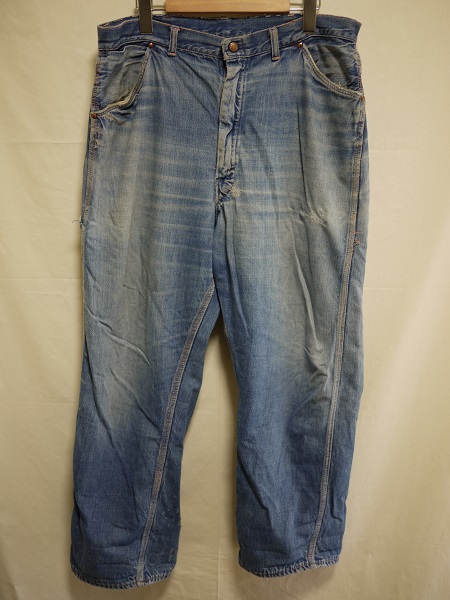 60's BIGMAC ビッグマック デニムペインターパンツ ビンテージ