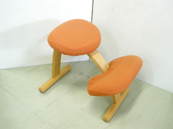 バランスチェア 「イージー」 リボ社 カバー付 美品*493 リボ RYBO