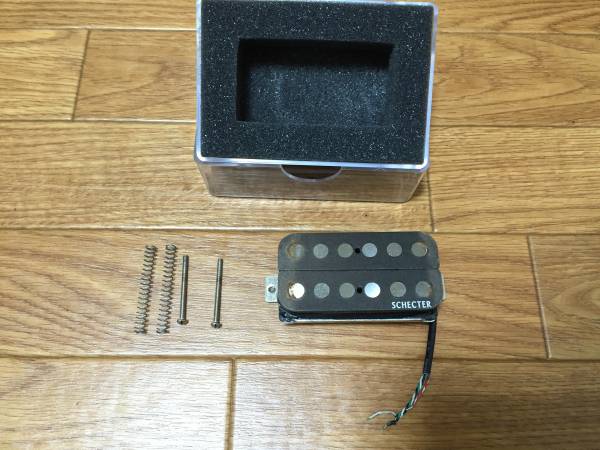 Schecter SuperRock Super メルカリ II with Pickups Black シェクター