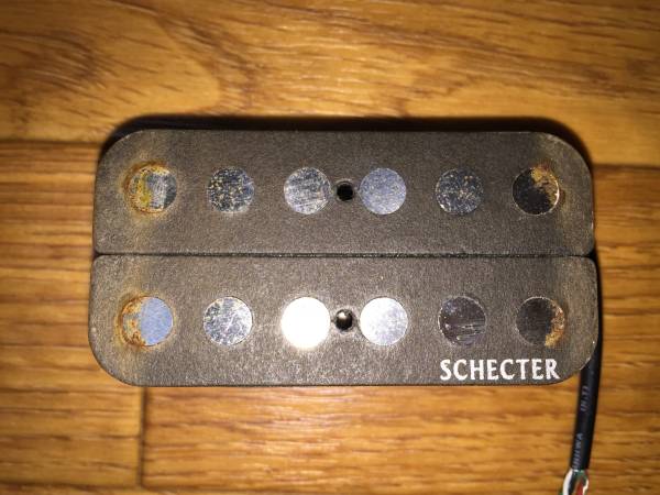 即決】 SCHECTER SUPER ROCK II ブリッジ ギター ピックアップ