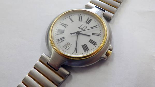 ジャンク dunhill ダンヒル ミレニアム メンズ 腕時計 クォーツ