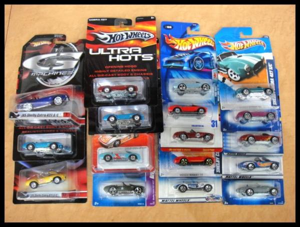 17)Hot Wheels ミニカー 4台セット 1円～ Hot Wheels ホットウィール コブラ色々17台セット 自動車