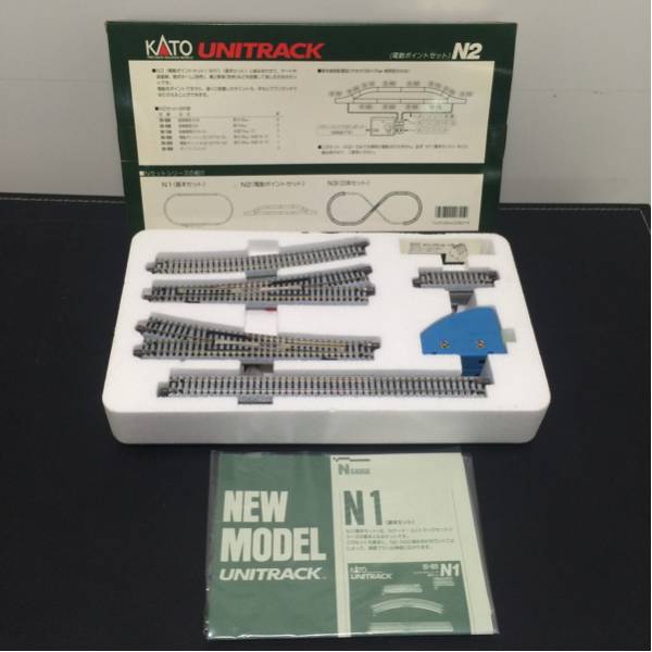 中古】KATO ユニトラックセット(電動ポイント)20-821 KATO ユニ