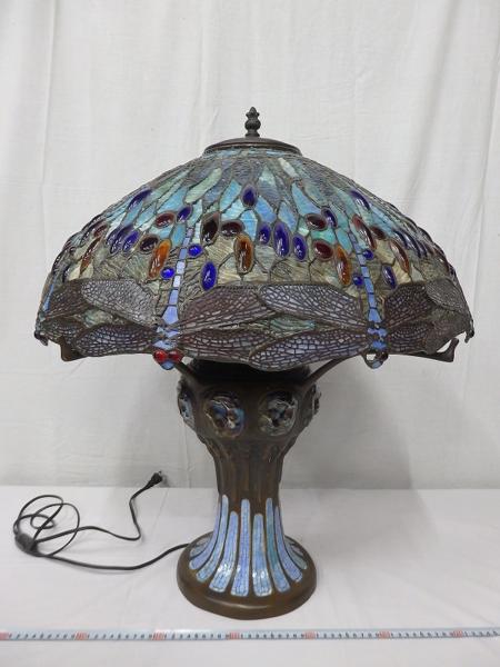 B03317 ステンドグラス シェードランプ ティファニースタイル