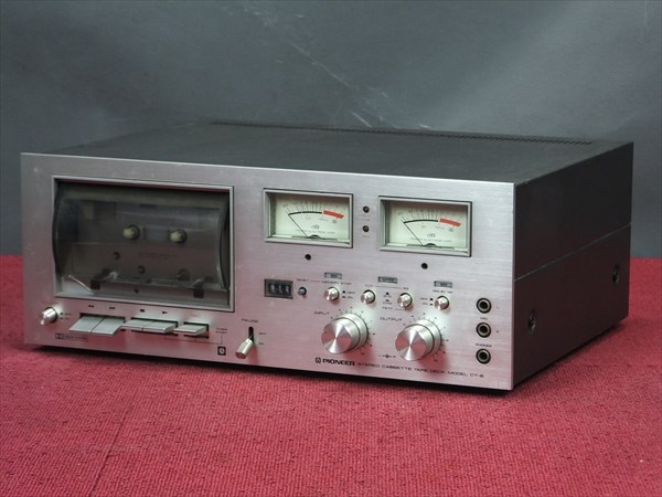 PIONEER CT-8 カセットデッキ◆現状品