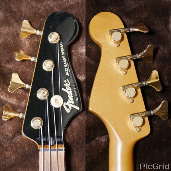Fender Japan Jazz Bass Special アクティブベース 93-94年製 Bass