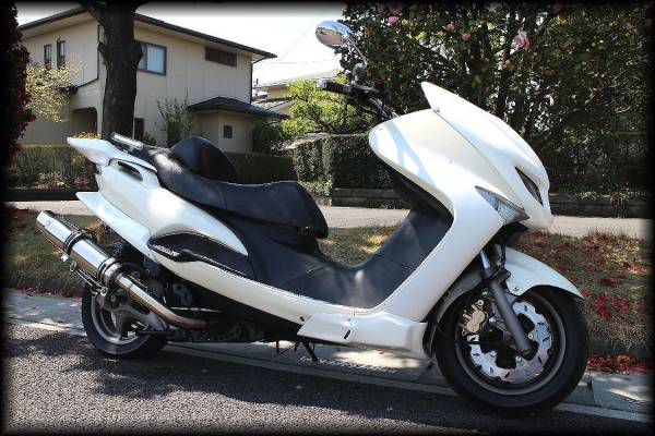 ◆◇マジェスティー125　FI◆◇フルカスタム◆◇普段の足に◆◇