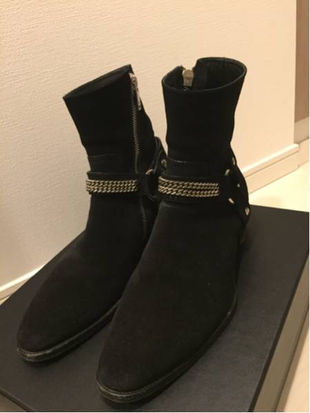 リング LAURENT SAINT PARIS ブーツ サンローランの通販 13AW サン 