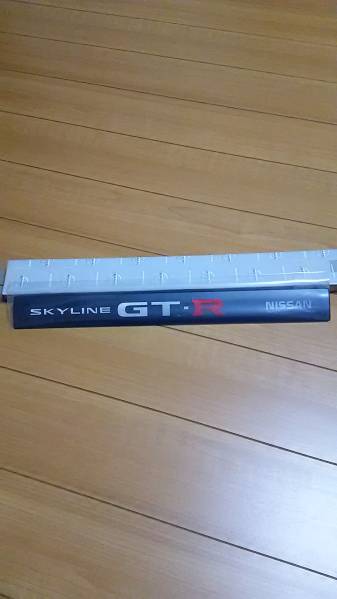 新品 ＲＢ２６　オーナメント スカイライン GT-R ラベル