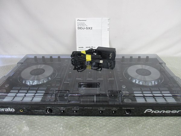 美品 Pioneer パイオニア DDJ-SX2 DJコントローラー [梱1.0 ホビー