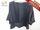 アルファエー カットソー 38 レディース 美品 黒 aA