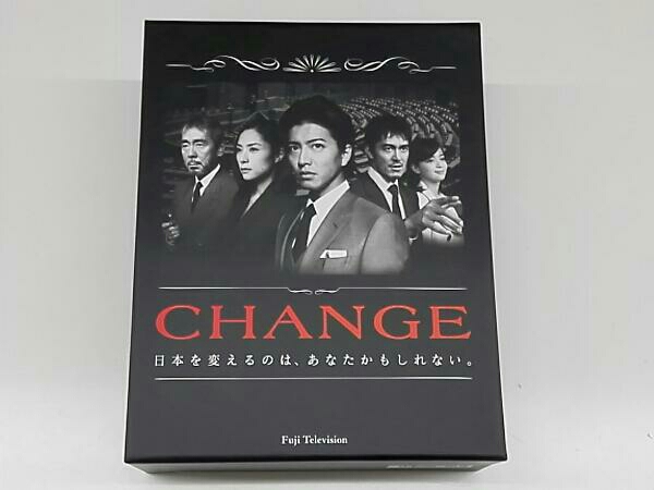 木村拓哉 深津絵里 CHANGE DVD-BOX