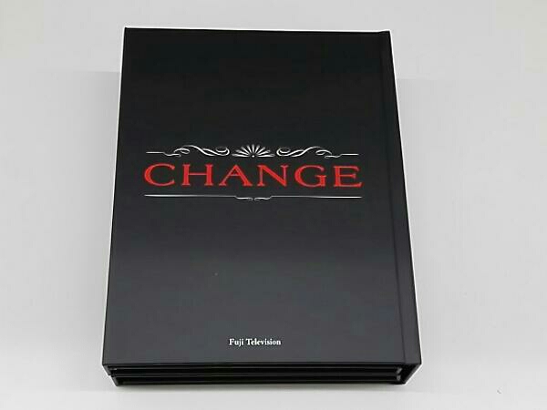 木村拓哉 深津絵里 CHANGE DVD-BOX