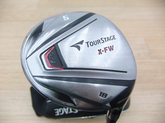 ブリヂストン●11 X-FW 5W 18度 SR●日本仕様(s2-24-84)