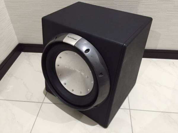 カロッツェリア carrozzeria TS-WX110A パワードサブウーハー