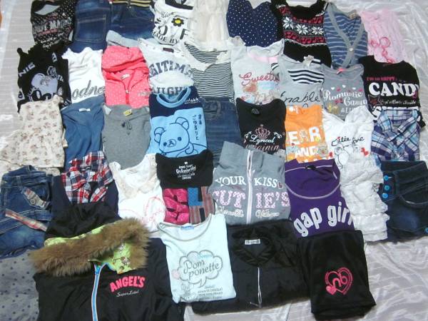 ★女の子/福袋/まとめ/160/大量/美品有/ポンポ/GAP/ANGEL BLUE