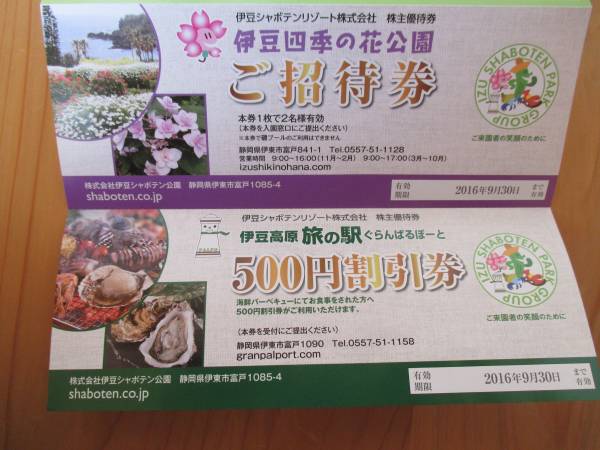 伊豆シャボテンリゾート(6819)、株主優待を変更!「伊豆 伊豆シャボテンリゾート(6819)、株主優待を変更!「伊豆