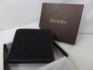 ◇新品【GUCCI　キャンパス地折財布】グッチシマITALY製　№30