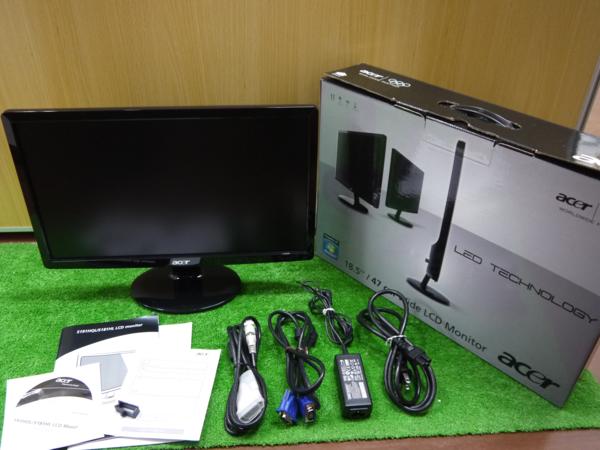 ★acer【エイサー S191HQL 18.5W TFTカラー LCD液晶モニター】