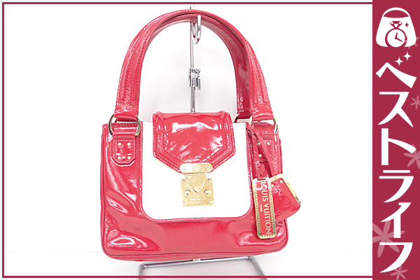 1円 本物 ヴィトン サックビコロール ハンドバッグ 難あり