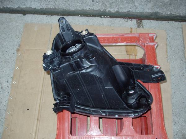 ミラ イース LA300S 純正 左 ヘッドライト ユニット ミライース