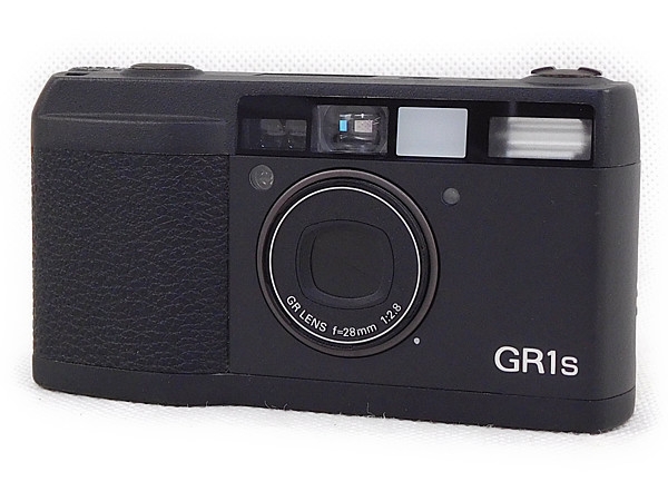 中古 リコー GR1s DATE コンパクト フィルムカメラ 一眼N1806122