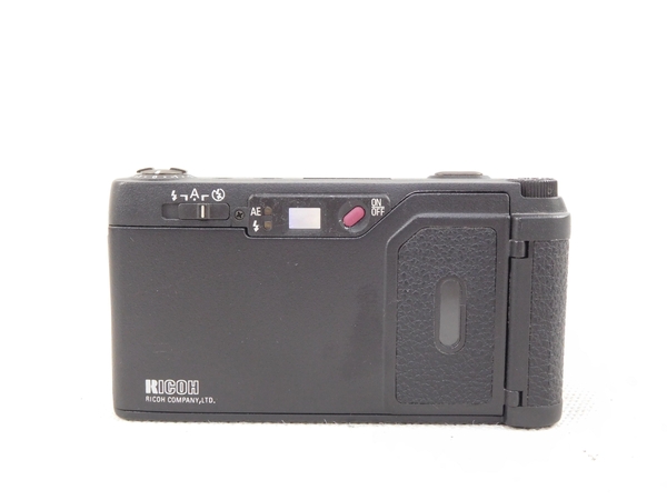 中古 リコー GR1s DATE コンパクト フィルムカメラ 一眼N1806122
