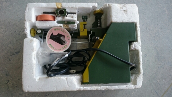 ドリル研磨機 ドリルシャープナー