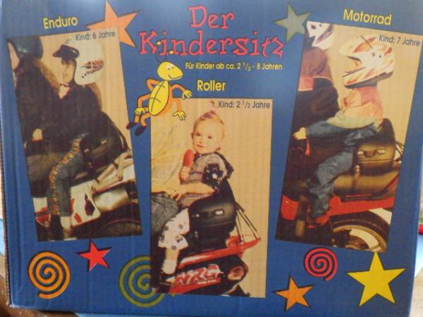 スタマタキス チャイルドシート バイクstamatakis　タンデム