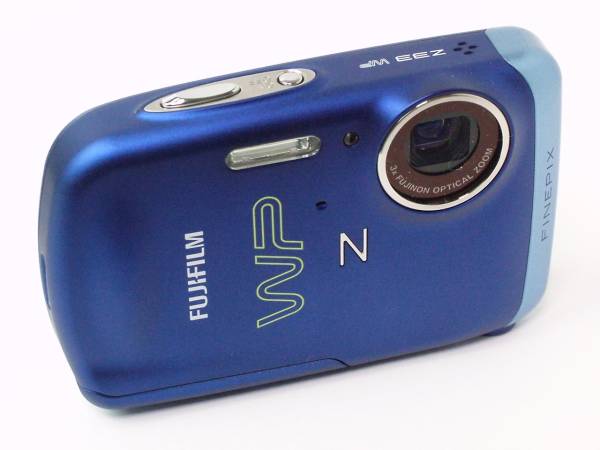 FINEPIX Z33 WP ブルー 程度良品（美品中古）_2