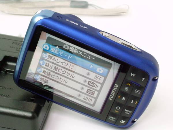 FINEPIX Z33 WP ブルー 程度良品（美品中古）_3